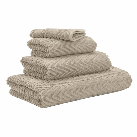 Abyss & Habidecor Montana Bath Towels in Linen