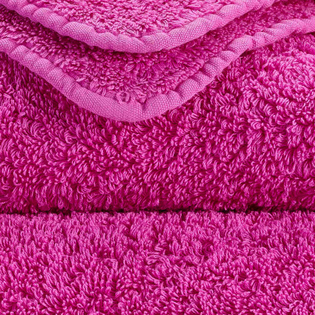 Close-up of a pink towel