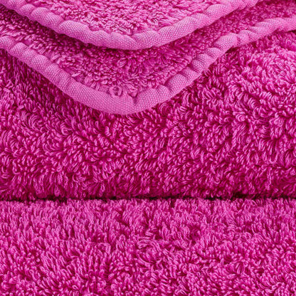 Close-up of a pink towel