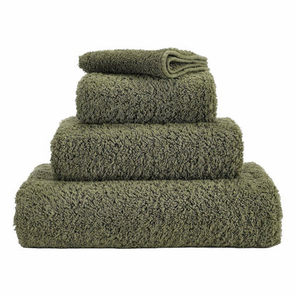 Abyss & Habidecor Super Pile Towel in Khaki