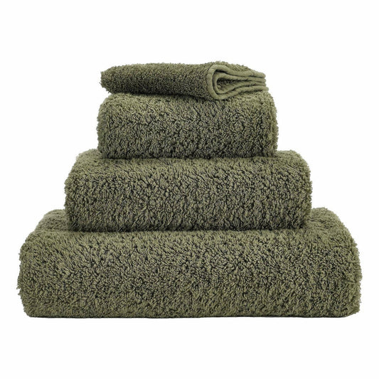 Abyss & Habidecor Super Pile Towel in Khaki