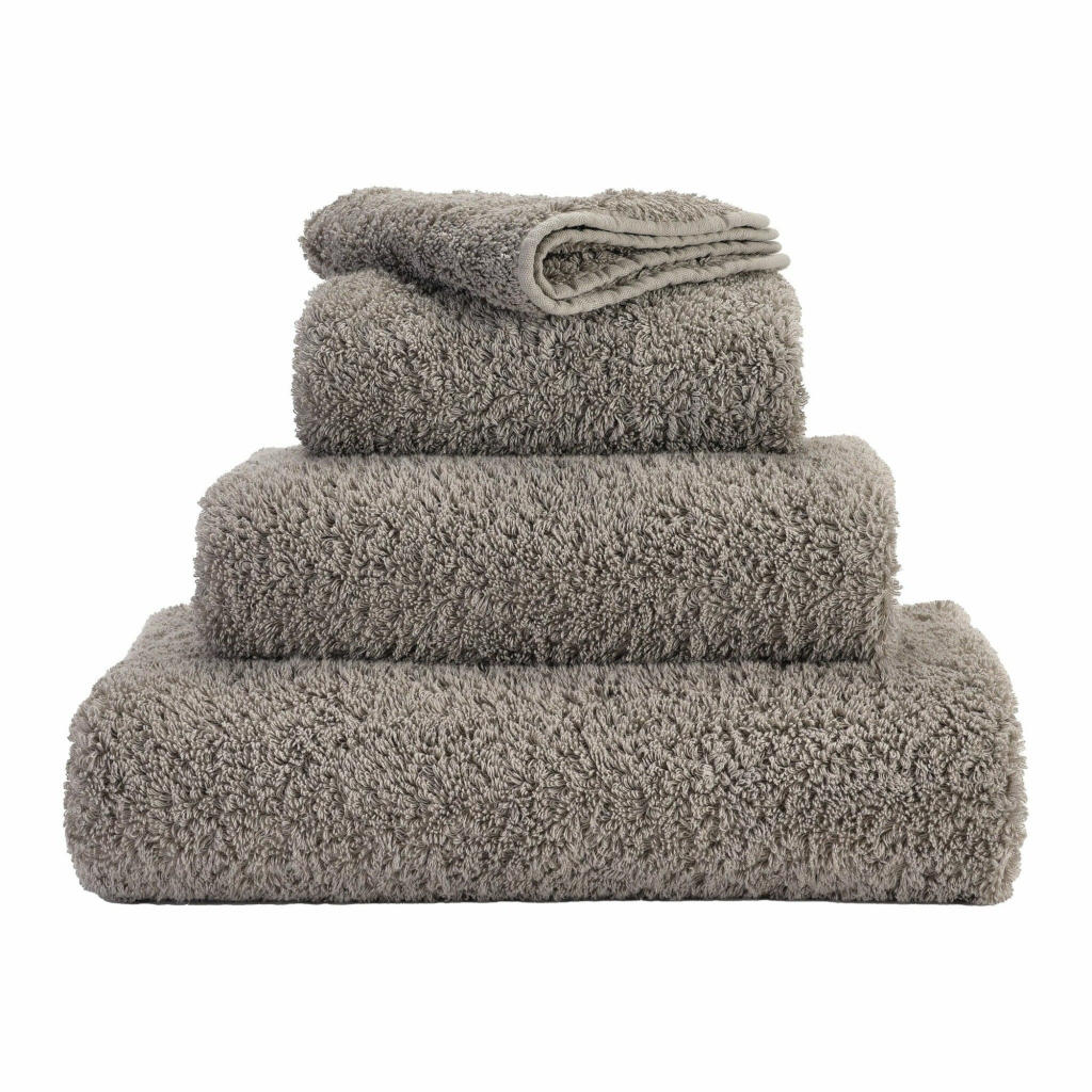 Abyss & Habidecor Super Pile Towels in Atmosphere