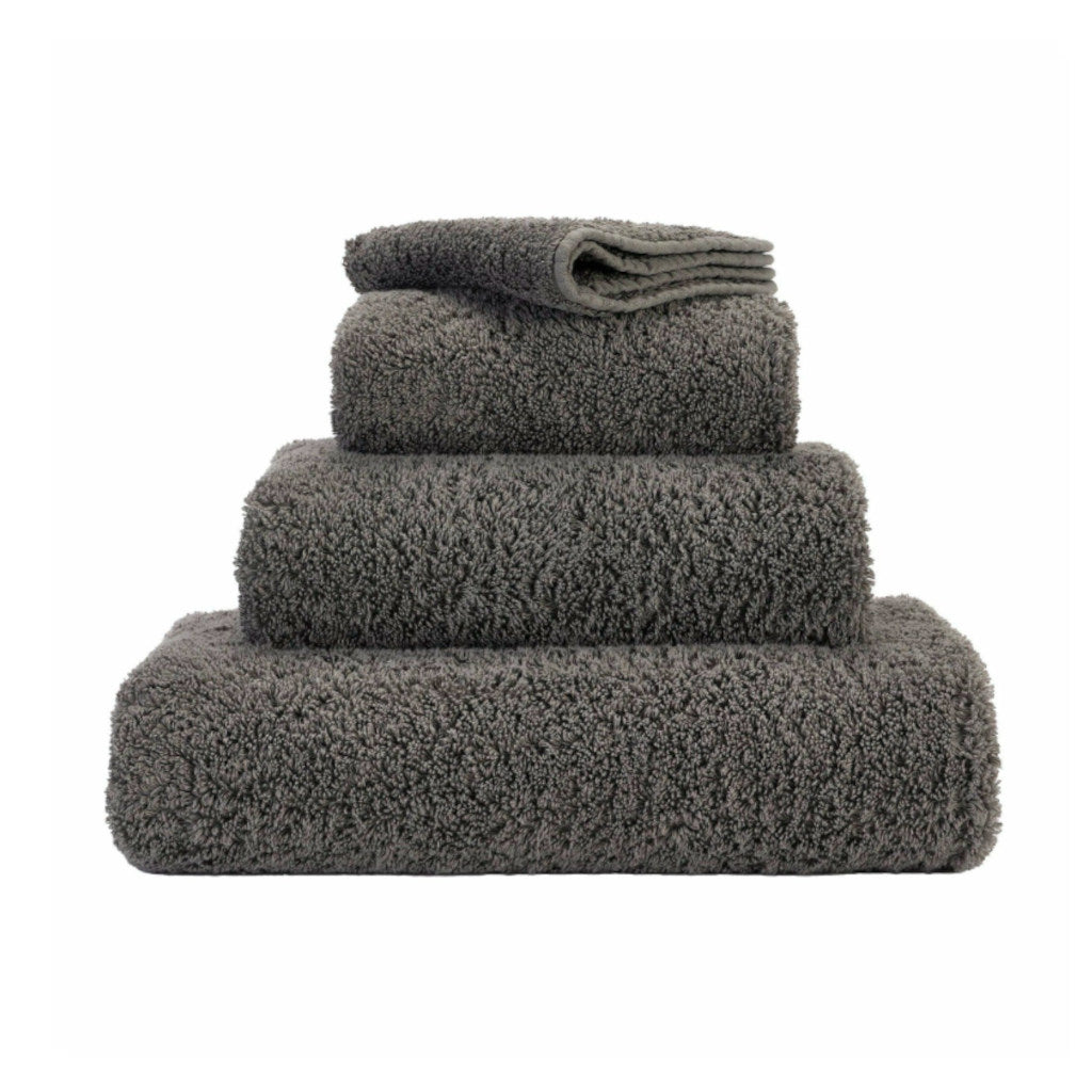 Abyss & Habidecor Super Pile Towels in Gris, 920