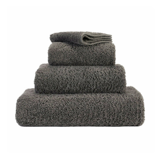 Abyss & Habidecor Super Pile Towels in Gris, 920