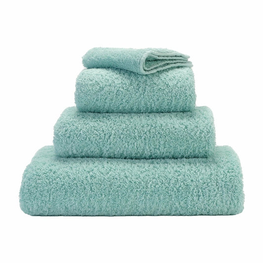 Abyss & Habidecor Super Pile Towel Stack in Ice 235