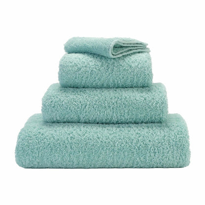 Abyss & Habidecor Super Pile Towel Stack in Ice 235
