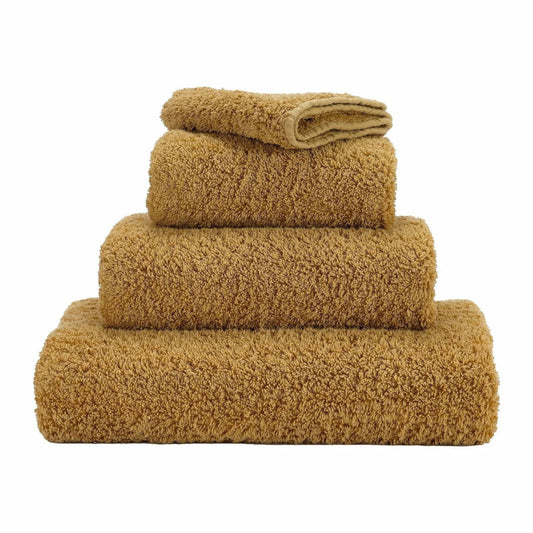 Abyss & Habidecor Super Pile Towels in Gold