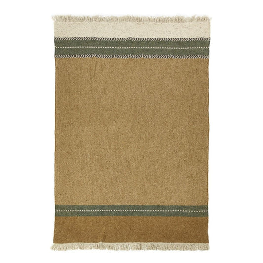 Libeco Montana Throw in Gold