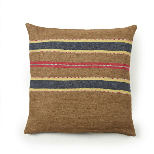 Libeco Belgian Pillow Cover in Camp Stripe