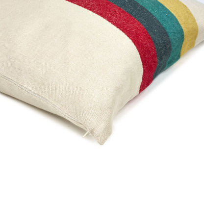 Libeco Belgian Pillow Cover in Summer Stripe