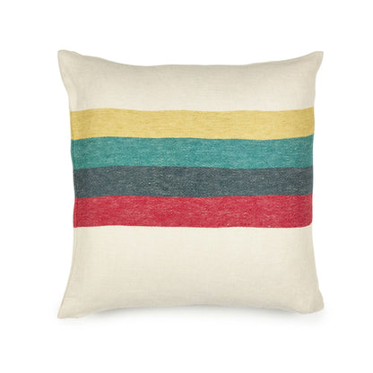 Libeco Belgian Pillow Cover in Summer Stripe