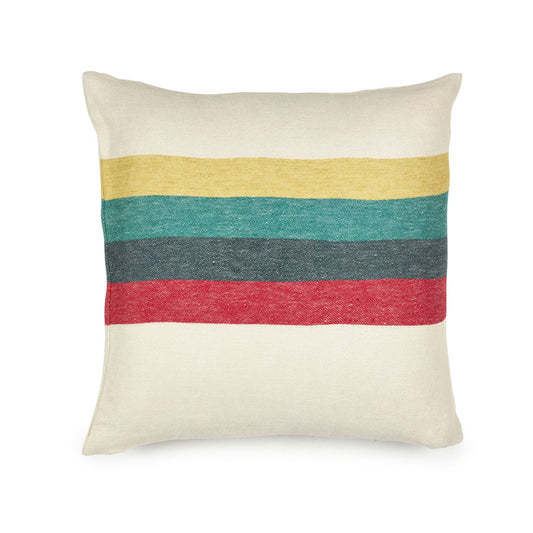 Libeco Belgian Pillow Cover in Summer Stripe