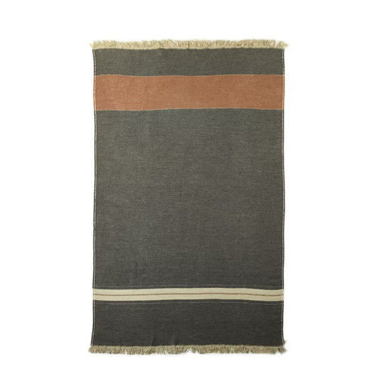Libeco Luc Linen/Wool Throw Blanket