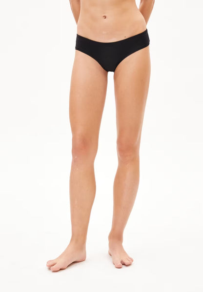 ARMEDANGELS Canada  Eiraa Hipster Underwear -panties - black front on model