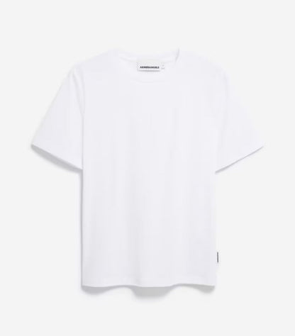 SS25 - ARMEDANGELS - Lualaa Shirt in White - front display 5 