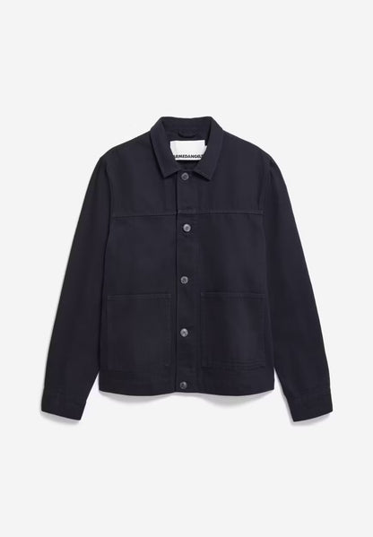 SS25 - ARMEDANGELS - Straavo Jacket in Night Sky - display front 6