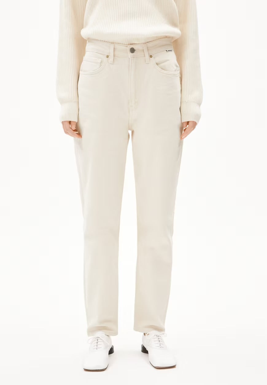 SS25 - ARMEDANGLES - Mairaa Denim in Undyed - Front 1 