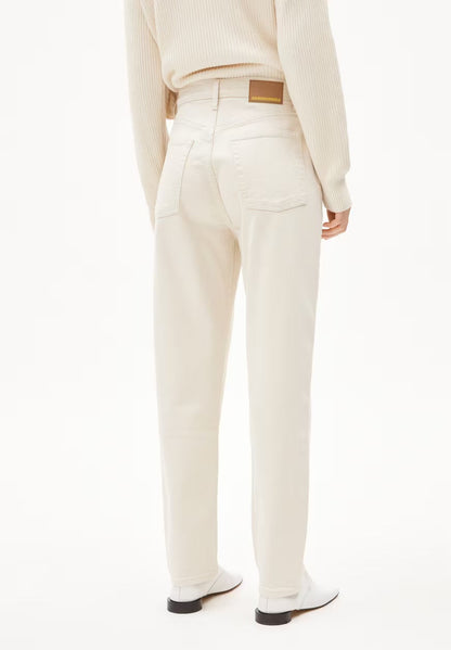 SS25 - ARMEDANGLES - Mairaa Denim in Undyed - back 2 