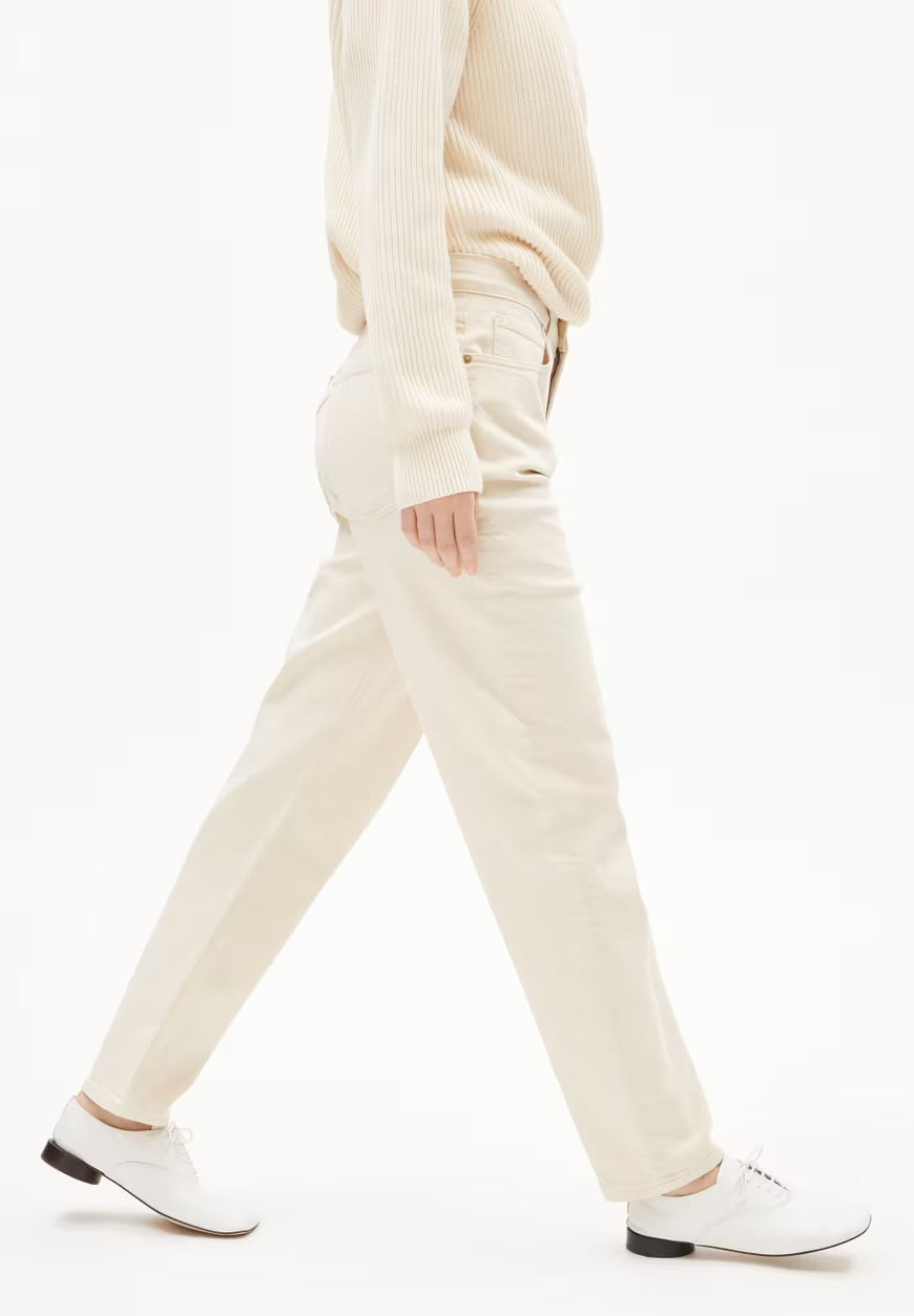 SS25 - ARMEDANGLES - Mairaa Denim in Undyed - side 4 