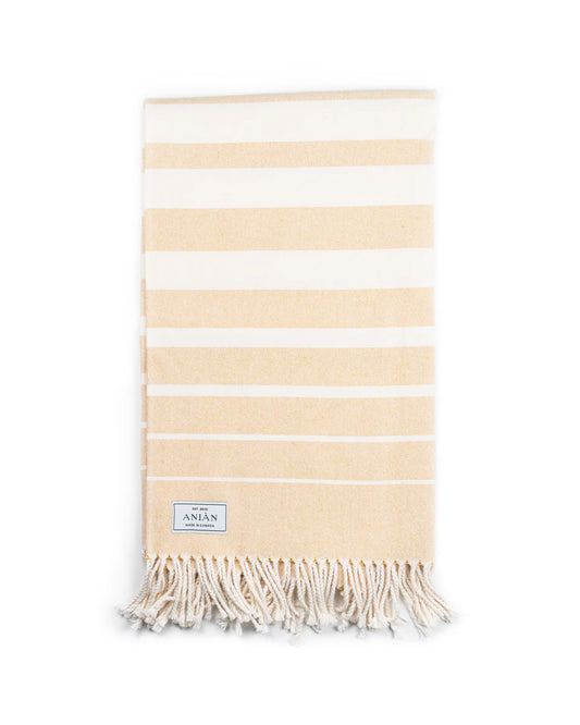 SS25 - Anián - The Palermo Towel | Jaune - display 1 