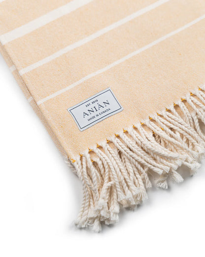 SS25 - Anián - The Palermo Towel | Jaune - display 2