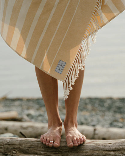 SS25 - Anián - The Palermo Towel | Jaune - lifestyle 3 
