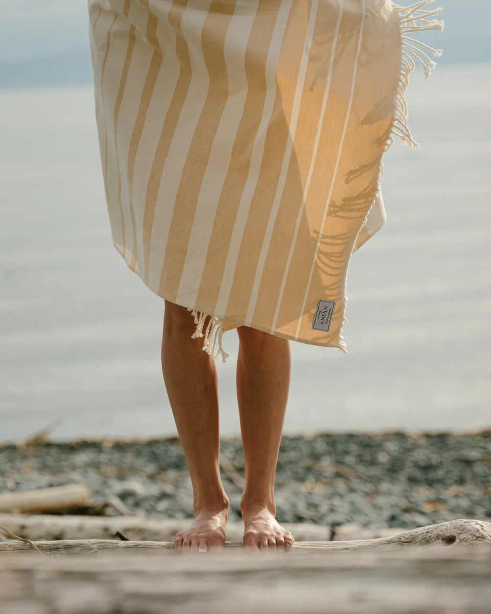 SS25 - Anián - The Palermo Towel | Jaune - lifestyle 4