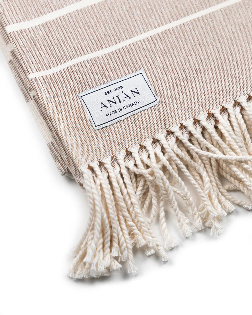 SS25 - Anián - The Palermo Towel | Terra - display 2