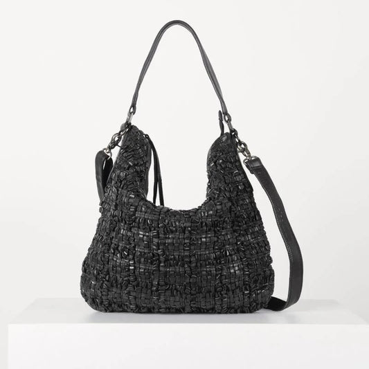 SS25 - Aunts & Uncle - Esme Bag in Night Shadow - front 1 