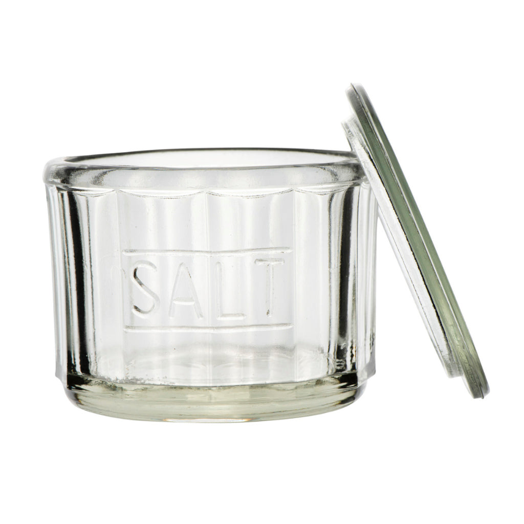 Salt Cellar | Pressed Glass