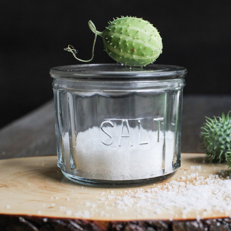 Salt Cellar | Pressed Glass