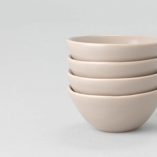 SS25 - Fable | Little Bowls | 4pc Set | Desert Taupe - 1 