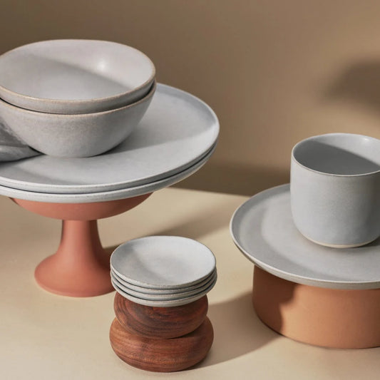 Fable | The Little Plate | 4pc Set | Stone Blue