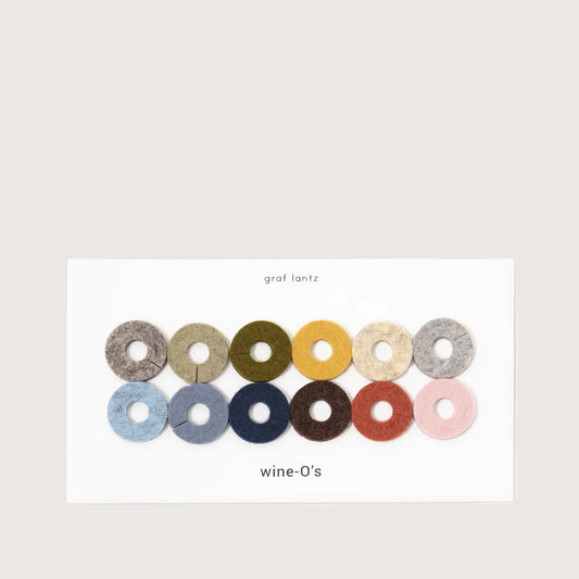 Merino Wine Markers | Ikebana Mix