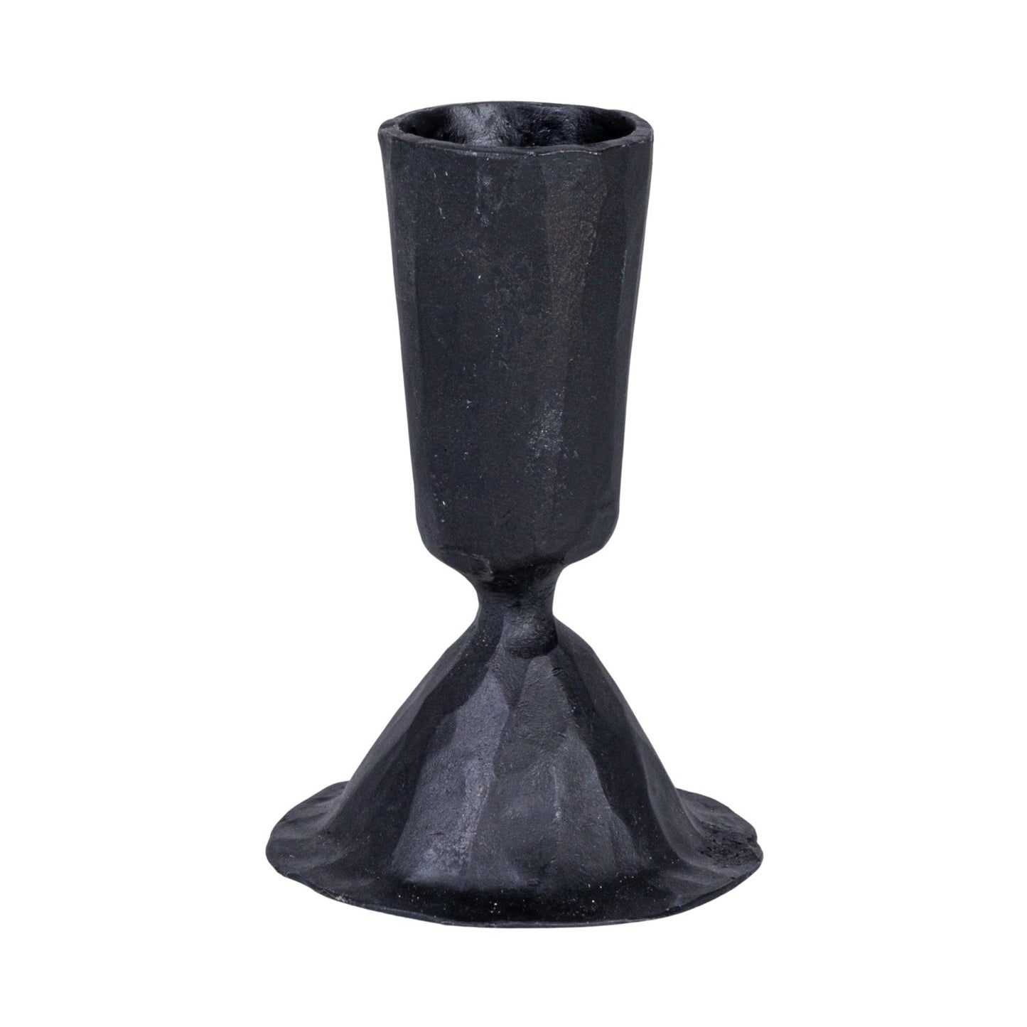SS25 - Hand-Forged Cast Iron Taper Holder - Creative Co-op - display 1 