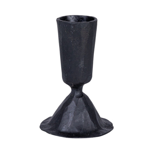 SS25 - Hand-Forged Cast Iron Taper Holder - Creative Co-op - display 1 