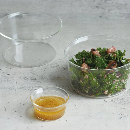 KINTO CAST Bowl, 90mm holding salad