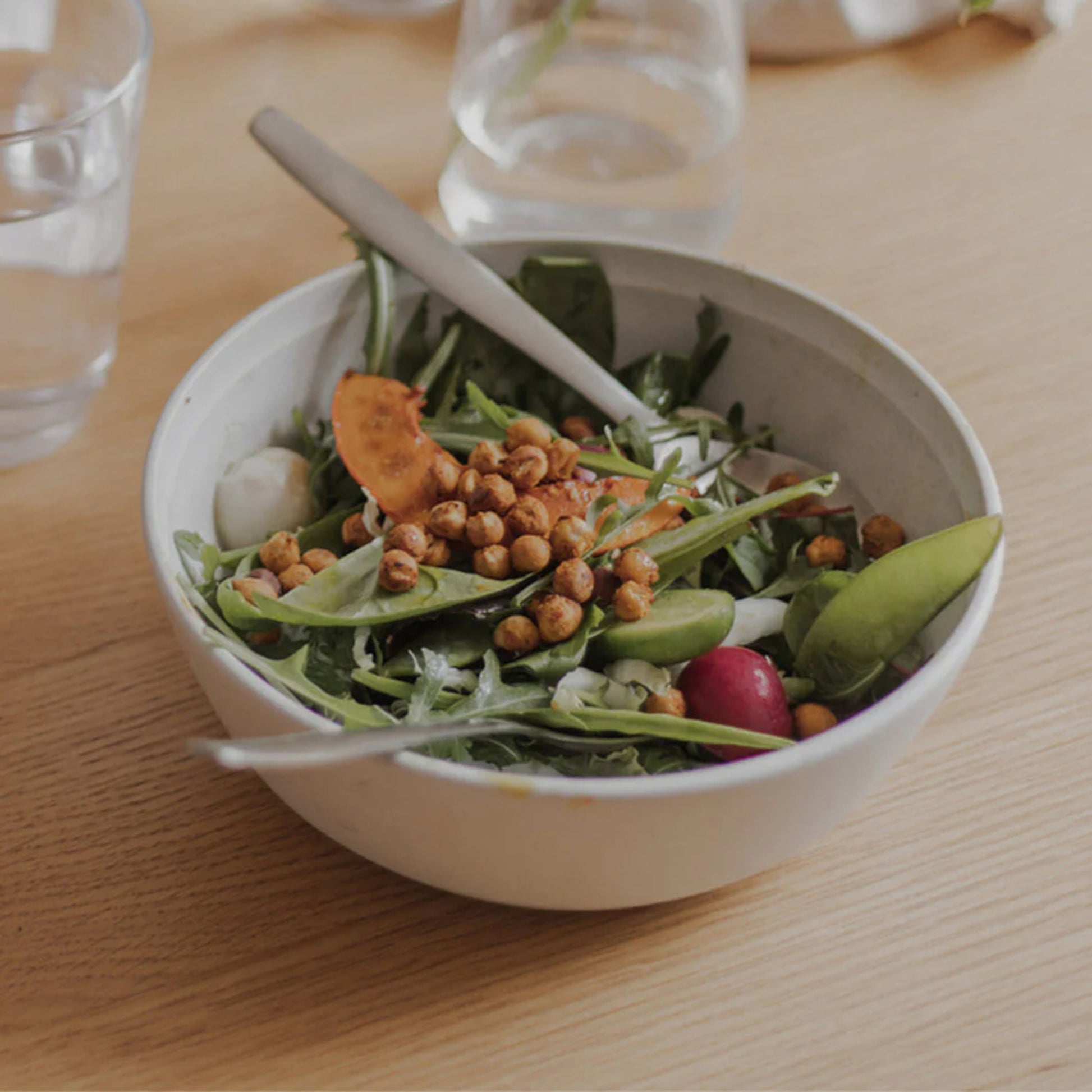 KINTO HIBI cutlery in salad