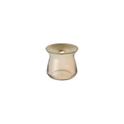 KINTO Luna Vase in Brown, 70mm