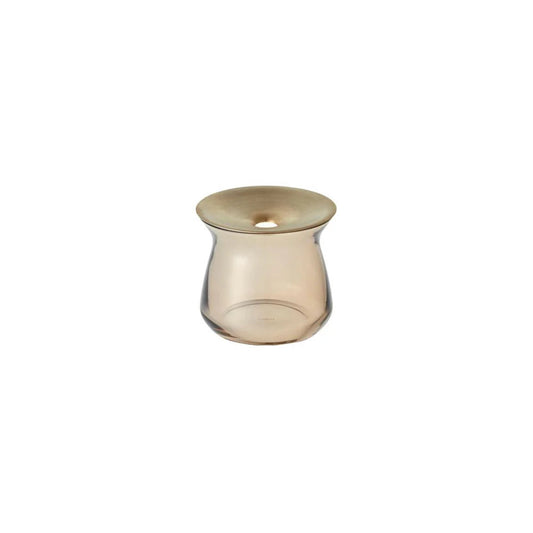 KINTO Luna Vase in Brown, 70mm