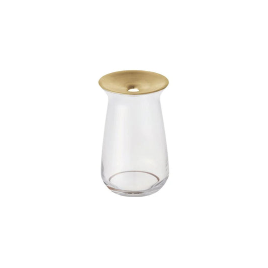 KINTO LUNA Vase Clear, 130mm