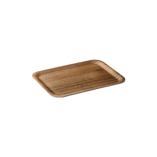 KINTO NONSLIP Tray in Teak, 27cm width