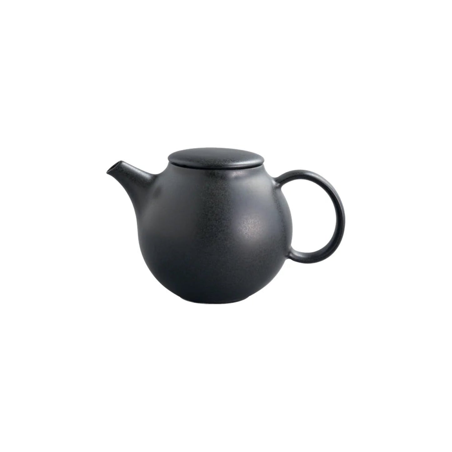 KINTO PEBBLE Teapot in Black, 500ml