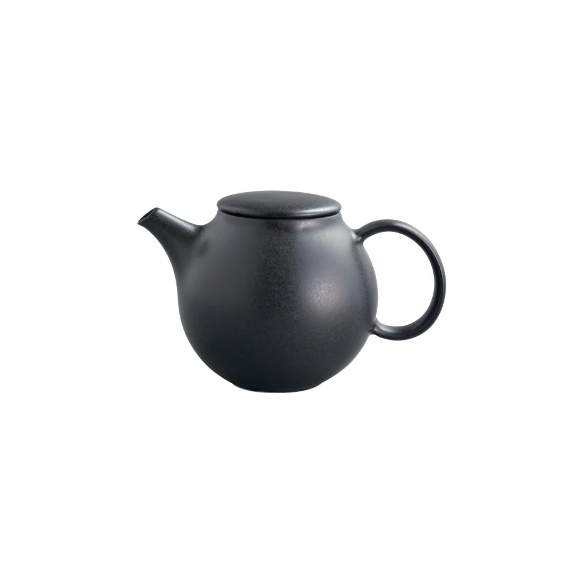 KINTO PEBBLE Teapot in Black, 500ml