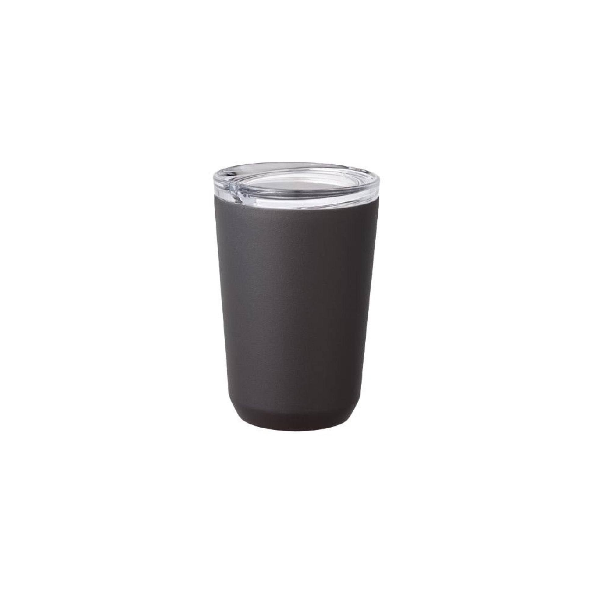 KINTO TOGO Tumbler in black without plug, 360ml