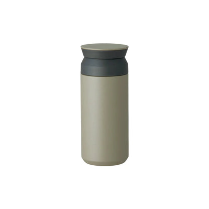 KINTO TRAVEL Tumbler in Khaki, 350ml