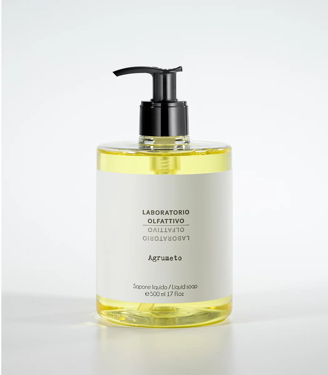 SS25 - Laboratorio Olfattivo - Agrumeto |  Liquid Soap | 500ml