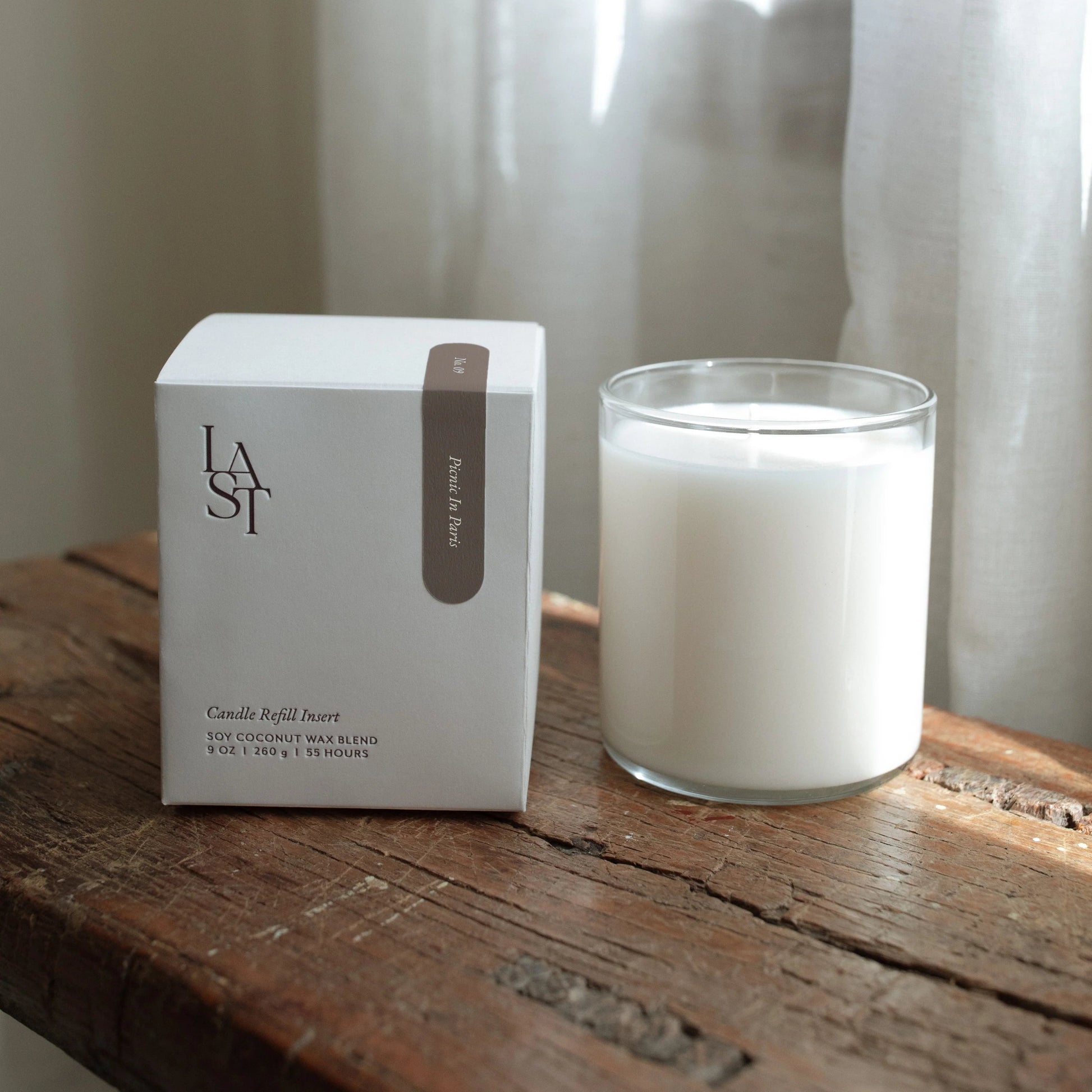 Last Candle Co, No. 09 Picnic in Paris Candle