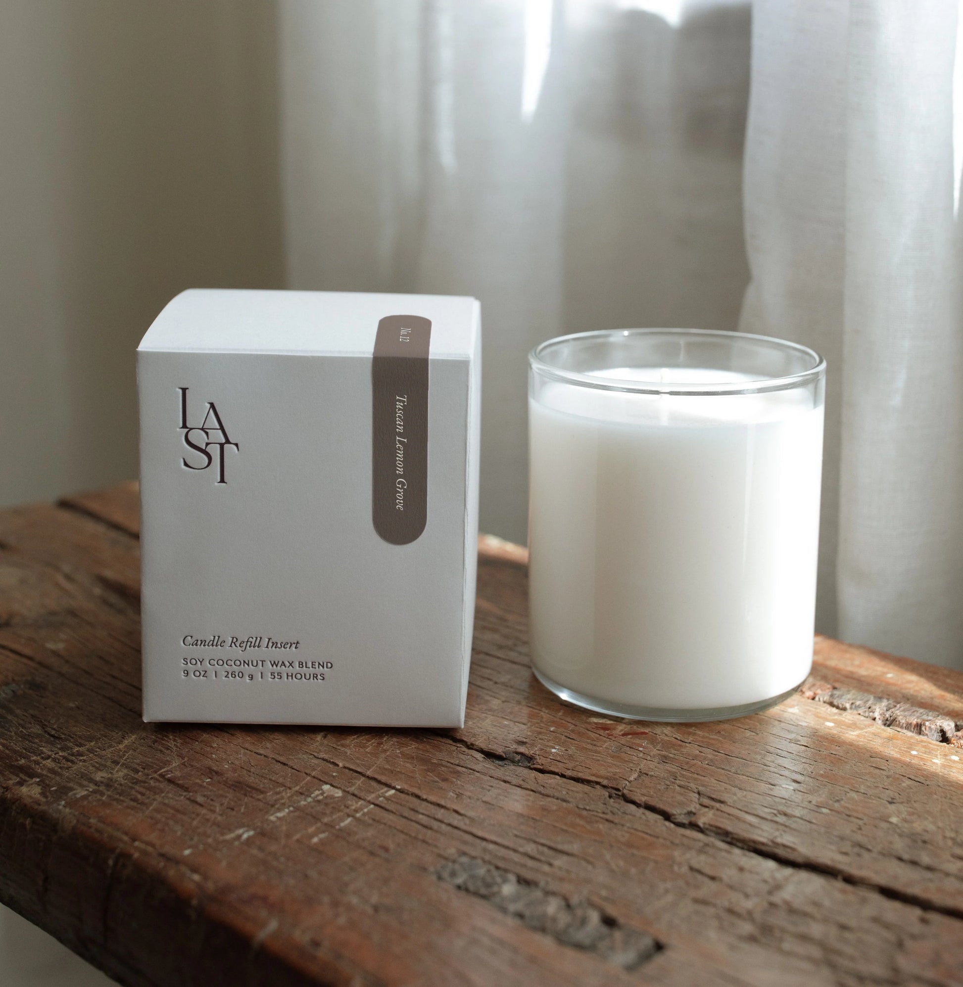 Last Candle Co No 16 Herb Garden Candle
