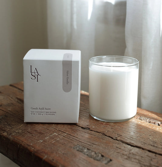 SS25 - Last Candle Co.| No. 02 Velvet Vanilla